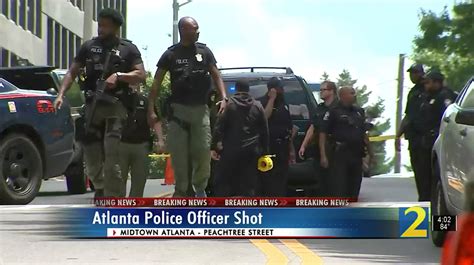 Atlanta Mayor 2 Officers Ambushed 1 Wounded Suspect Dead Brian Kemp