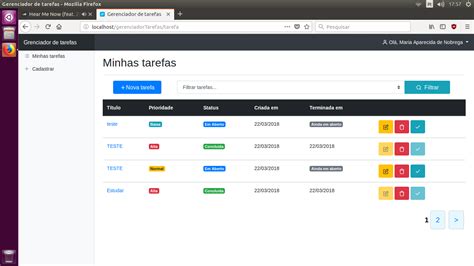 GitHub ValeriaNiceria GerenciadorTarefas Gerenciador De Tarefas Em