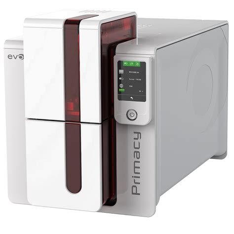 Evolis Primacy Id Card Printer Dual Sided With Lcd Screen Id Edge