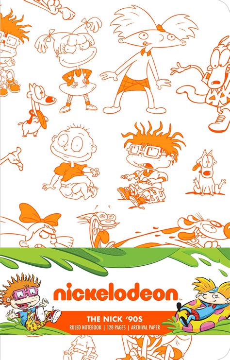 Nickelodeon 90s Cartoon Characters List