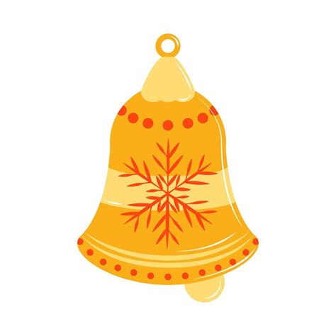 Christmas Bell Decoration Vector Art At Vecteezy