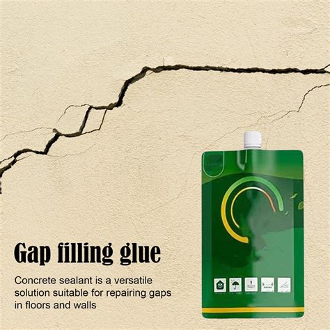 Caulking Glue for Concrete, Waterproof Repair Sealant, Detroit Rain Concrete Repair, Caulk ...