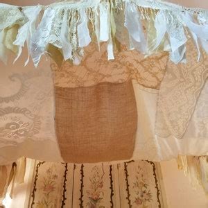 Bed Canopy Rustic Shabby Chic Boho Wedding Made To Order Etsy