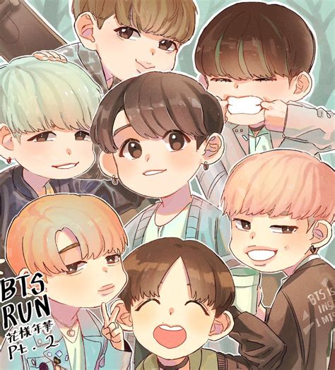 Bts Cute Fanart