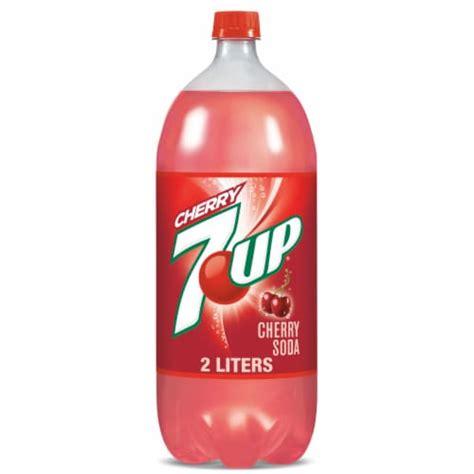 7up Cherry Flavored Caffeine Free Soda Bottle 2 L Kroger