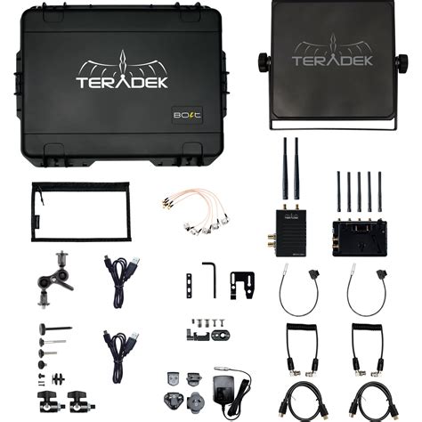 Teradek Bolt 3000 XT 3G SDI HDMI Wireless Transmitter 10 1995 G