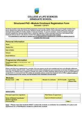 Fillable Online Ucd Note Please Note That Students MUST Contact The