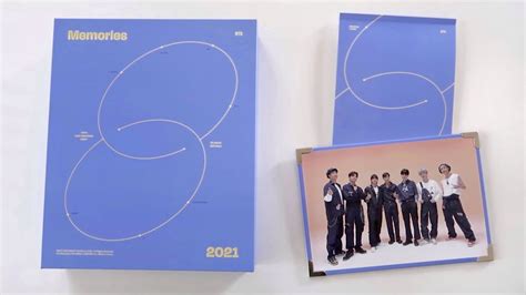 Unboxing BTS MEMORIES OF 2021 DVD YouTube