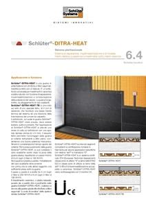 Schlüter DITRA HEAT E DUO S Pannello radiante a pavimento By Schlüter