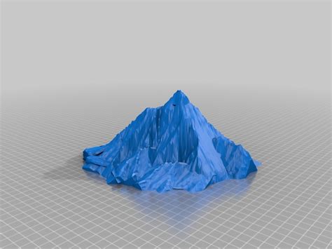 Free 3D file Floating Island Base 🏝️ ・Template to download and 3D print ...