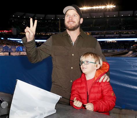 Chris Pratt Says Son Jack Was Flying Around On Set With Dad