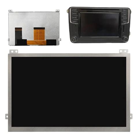 Navigation Touch Screen Digitizer DISPLAY LCD For VW MIB TDO