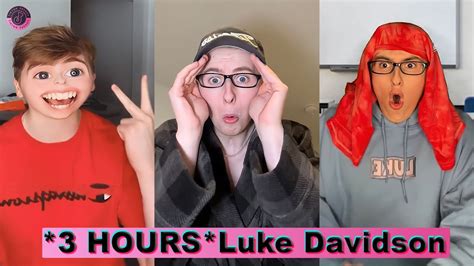 Hours Luke Davidson Tiktok Compilation New Lukedavidson