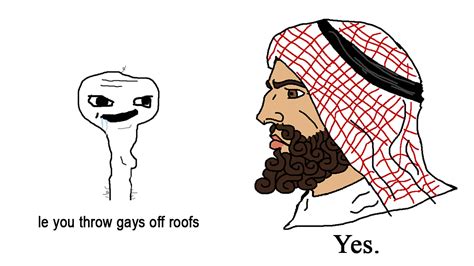 Arab Chad Yes Chad Know Your Meme