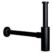 aquaSu Flaschen Siphon 1 ¼ Schwarz Durchmesser 32 mm BAUHAUS