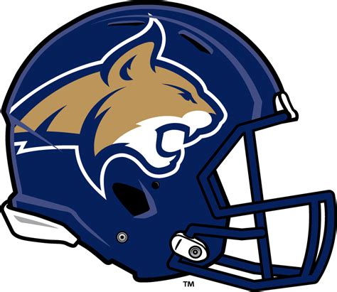 Montana State Bobcats - Helmet - NCAA Division I i-m (NCAA i-m) - Chris ...