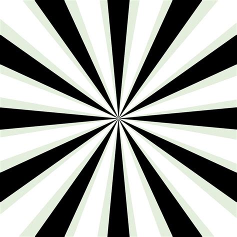 Black And White Starburst Vector Background Vector Art At