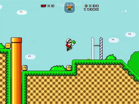 Super Mario Level Custom Backgrounds