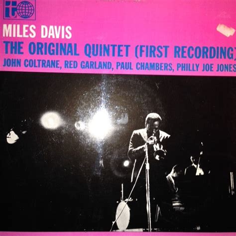 Miles Davis The Original Quintet First Recording 1967 Vinyl