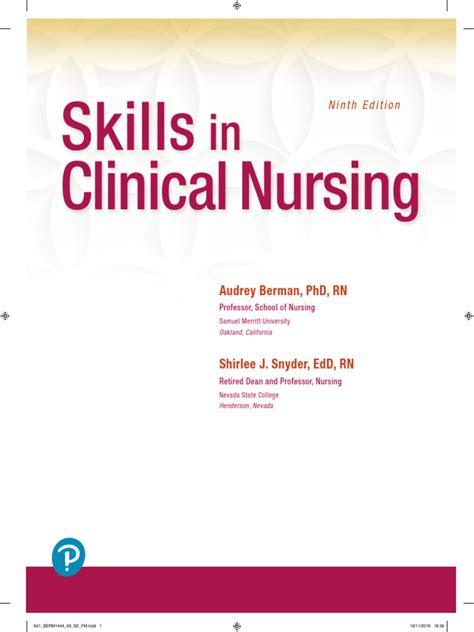 Skills in Clinical Nursing | PDF | Intravenous Therapy | Syringe