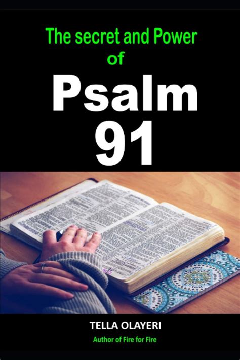 Psalms 91 Message Bible Version Book Review Robertbregan