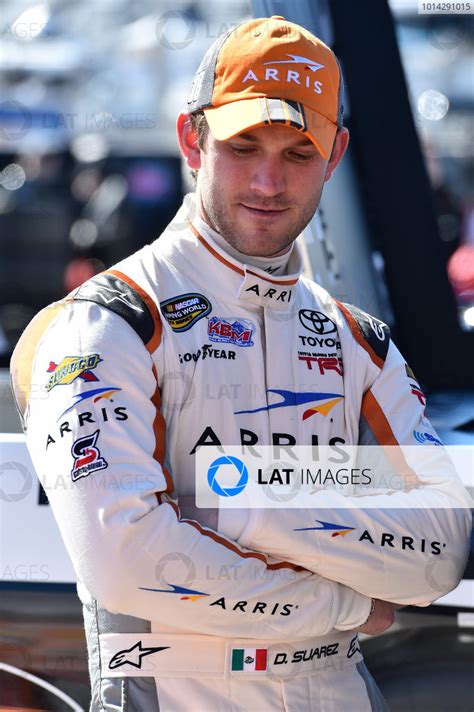 February Daytona Beach Florida Usa Daniel Suarez