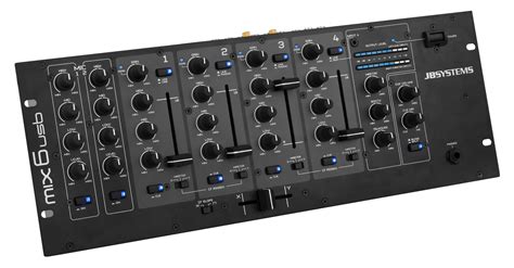 Jb Systems Mix Usb Dj Mixers