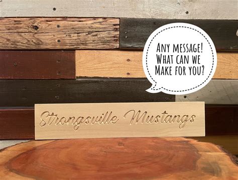 Custom Etched Wood Sign, Custom Wood Sign, Personalized Wood Decor ...