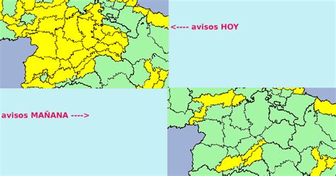 Avisos De Nivel Amarillo Por Viento