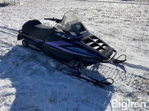 1993 Polaris Indy Xlt Snowmobile Bigiron Auctions