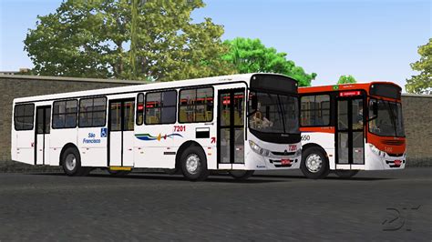 OMSI 2 Caio Apache VIP II SC MB e VW Ônibus mapas e outros Mods