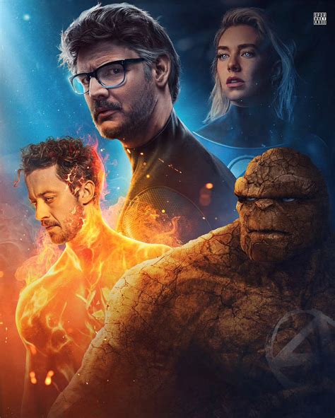 mcu fantastic  poster  spdrmnkyxxiii  tytorthebarbarian