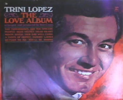 Trini Lopez - The Love Album | Releases | Discogs