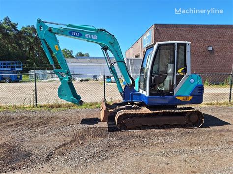 Ihi Mini Excavator For Sale Netherlands Beringe Ww