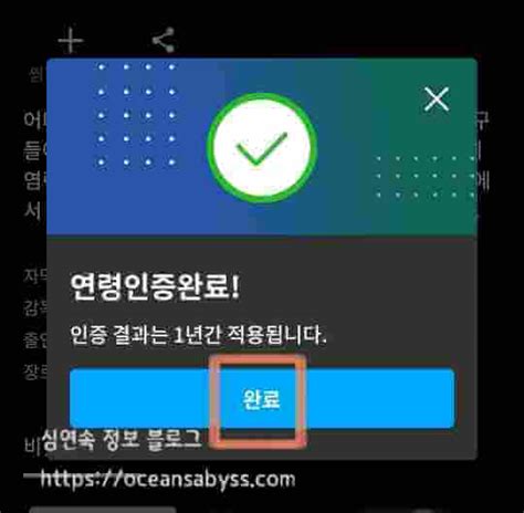 쿠팡플레이 성인인증 연령 인증 방법 심연속의정보