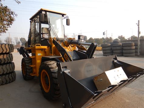 China Xugong Mini Backhoe Loader Wz With In One Bucket China