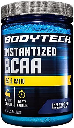 Amazon Bodytech Bcaa Branched Chain Amino Acid Unflavored