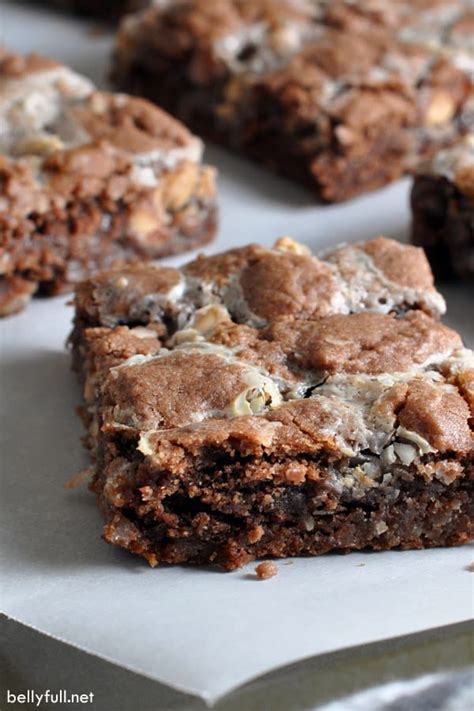 German Chocolate Butterscotch Gooey Bars