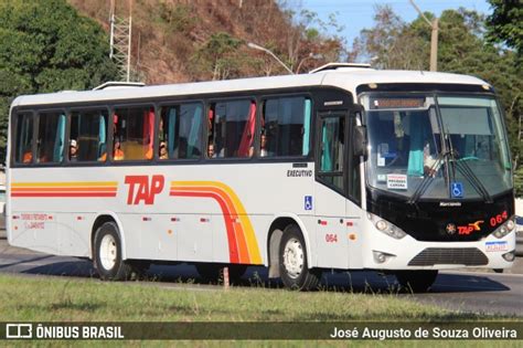 TAP Turismo e Fretamento 064 em Piraí por José Augusto de Souza