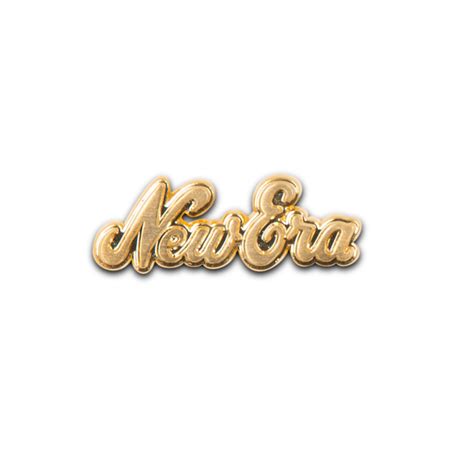 New Era Cap Script Pin