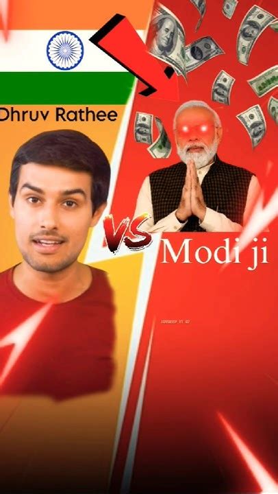 Dhruv Rathee Vs Modi Ji 🤯 Shorts Dhruvrathee Narendramodi Youtube