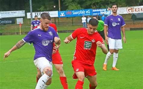 FSV Jägersburg muss in Fußball Oberliga zum FC Hertha Wiesbach