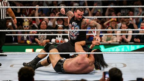 Cm Punk Drew Mcintyre Wwe EWrestlingNews