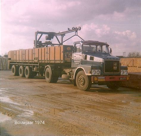 Pin Van Haantje Op Volvo N Serie Oude Trucks Vrachtauto Vrachtwagens