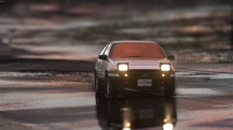 Toyota Corolla Ae86 Wallpaper