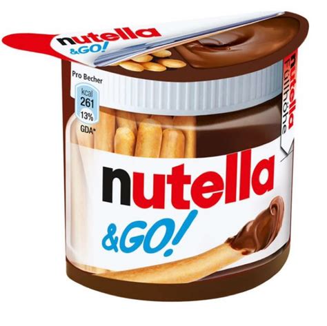 Nutella Go Makanan Minuman Snek Di Carousell