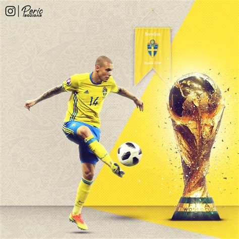 Fifa World Cup 2018 Posters On Behance