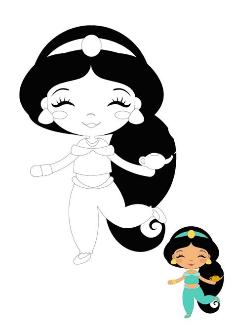 Dibujos De Jazmin Para Colorear Wonder