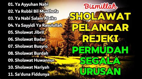 Sholawat Nabi Pelancar Rezeki Dan Permudah Segala Urusan Kumpulan