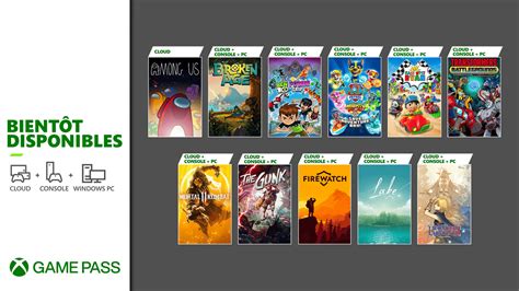 Xbox Game Pass Les Nouveaux Jeux De Mi D Cembre Lcdg